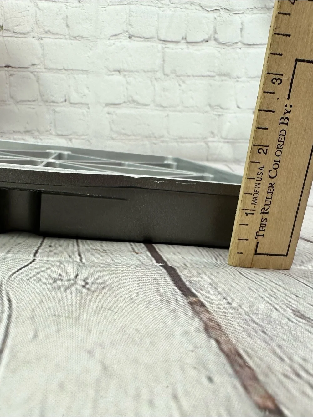 Nordic Ware Silver mini scone Pan bakeware aluminum wedge pan USA made